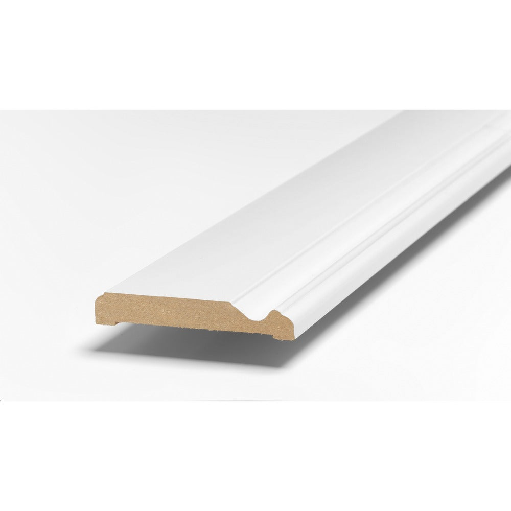 Skantrae Architraaf SKA 31 Zuiver Wit 15x100x2500mm 70% PEFC-756940