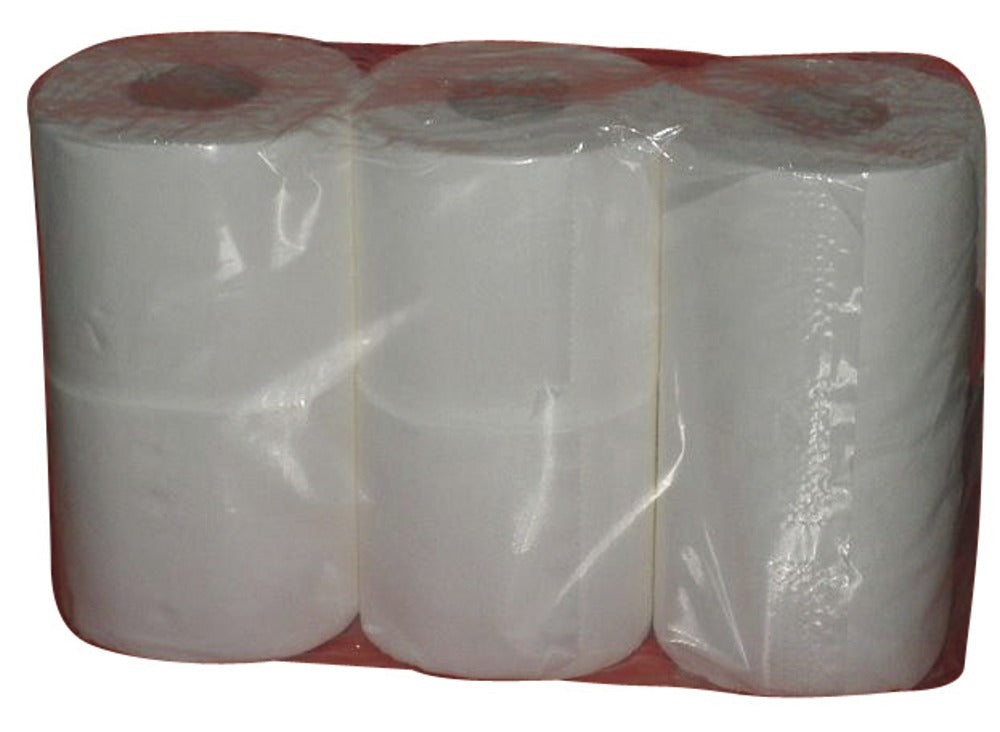 Euro Toiletpapier 2-laags 400 vellen 6 rollen-756944