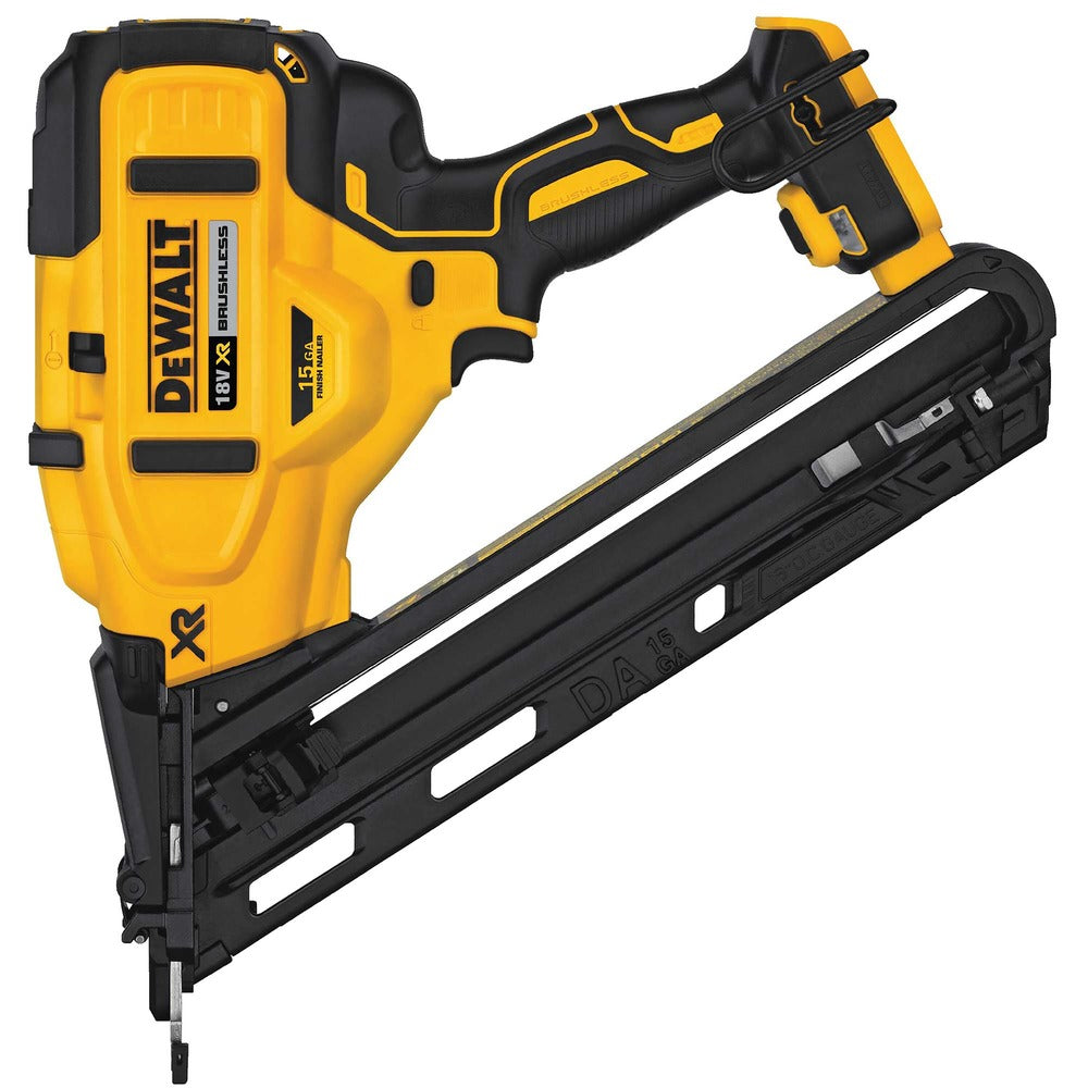 DeWALT Accu Afwerktacker XR Brushless DCN650N-XJ 18V 15Ga-756954
