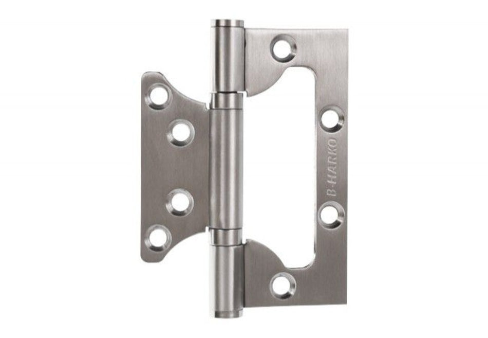 Scharnier Zonder Freeswerk RVS 3stuks-757317