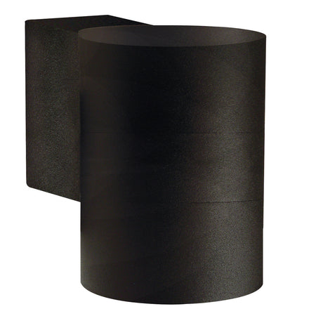 Nordlux Wandlamp Tin Maxi Zwart Onderlicht IP54-757339
