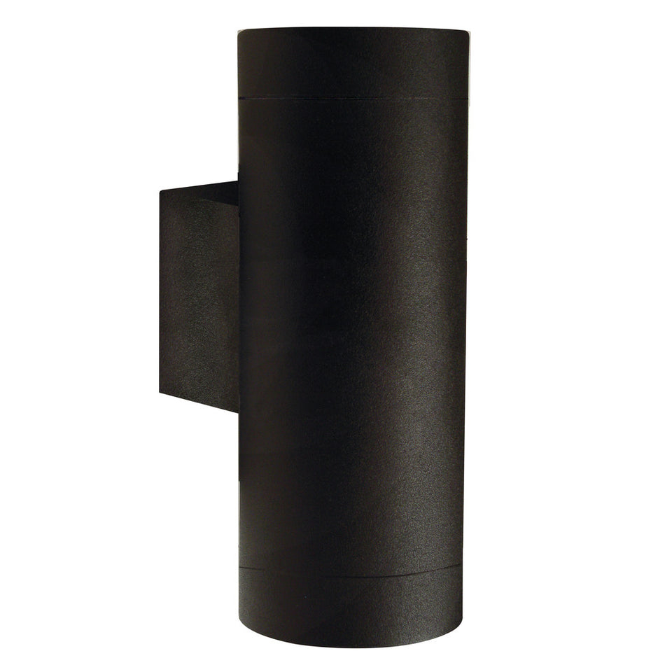 Nordlux Wandlamp Tin Maxi Zwart Boven en Onderlicht IP54-757341
