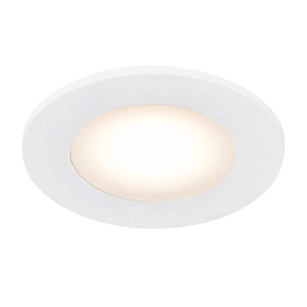 Nordlux Inbouwspot Leonis Wit Rond 4,5W  IP65 3st-757348