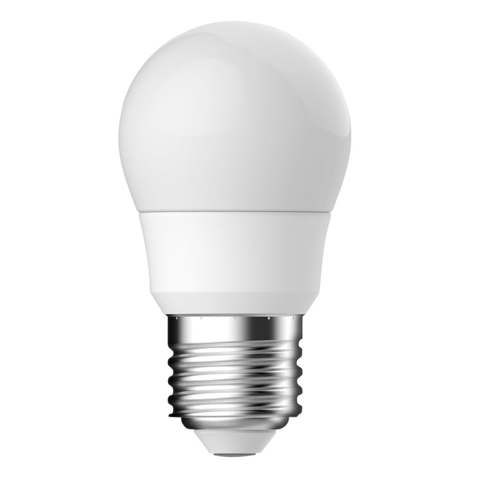 Energetic LED Lamp Kogel 40W E27 Warmwit Mat 3st-757394