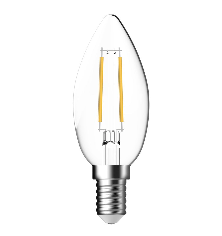 Energetic LED Lamp Kaars 25W E14 Warmwit Helder-757413