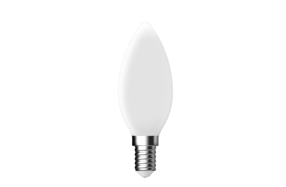 Energetic LED Lamp Kaars 40W E14 Warmwit Mat-757416