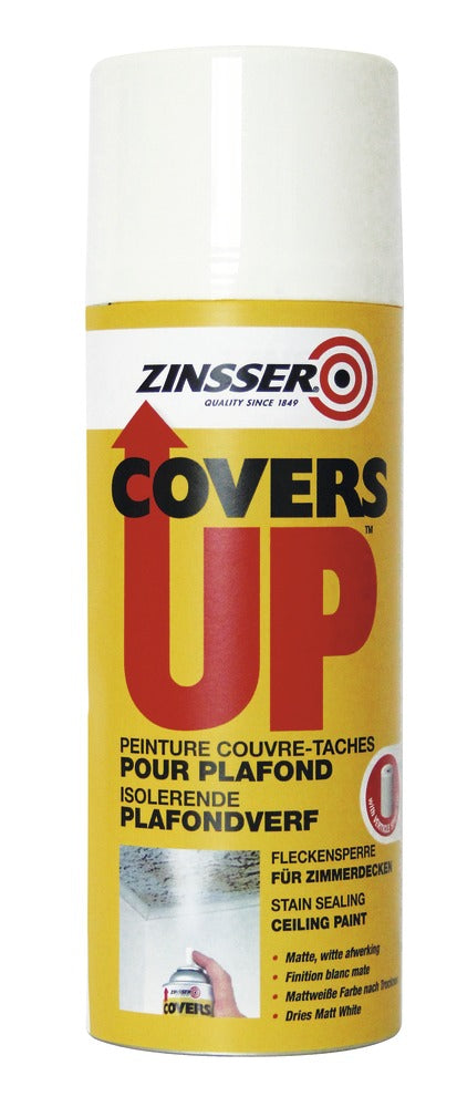Zinsser Covers Up Plafondverf 400ml-757451