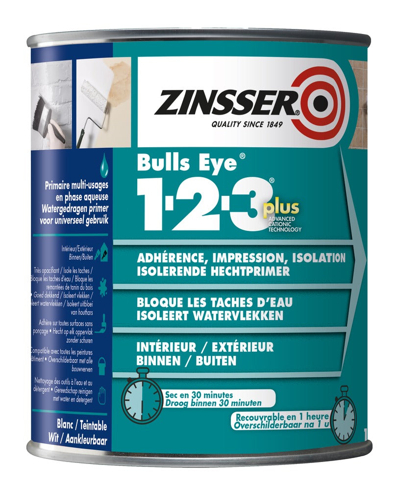 Zinsser 1-2-3 Plus Primer 1L-757452