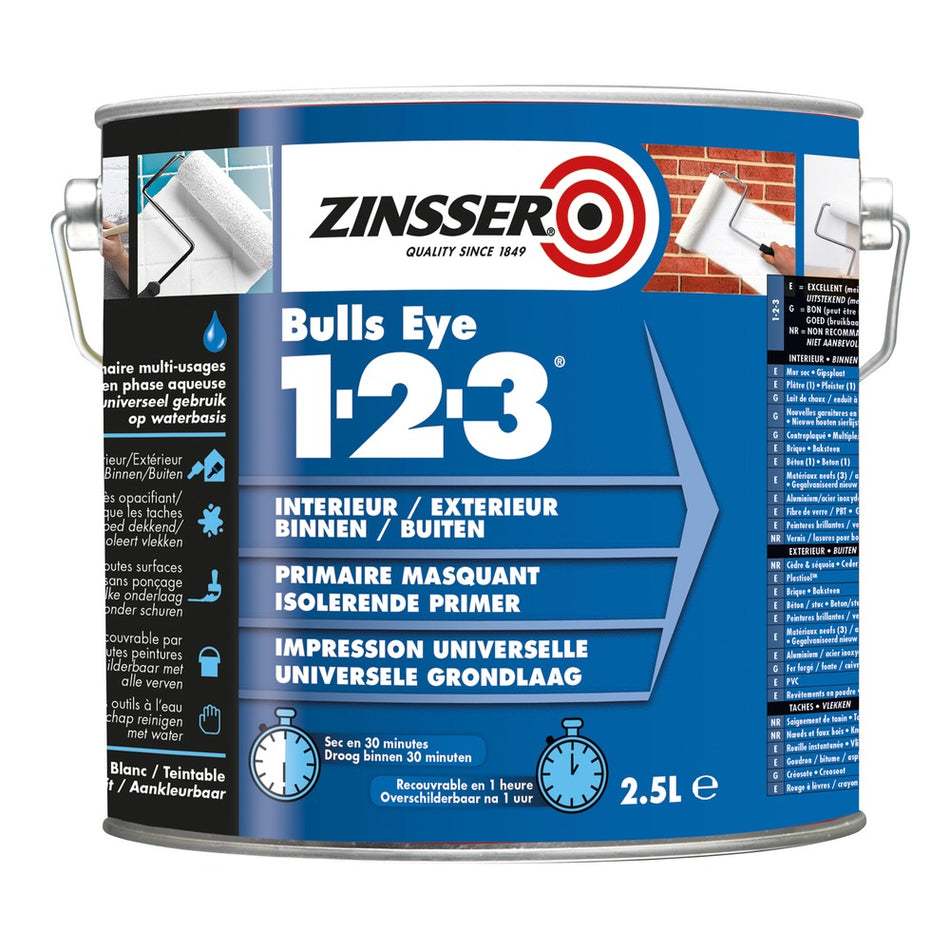Zinsser 1-2-3 Primer 2,5L-757455