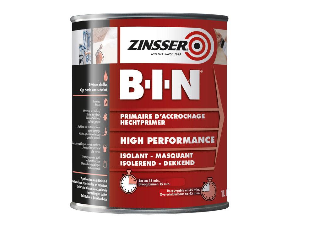 Zinsser BIN Hechtprimer 1L-757458