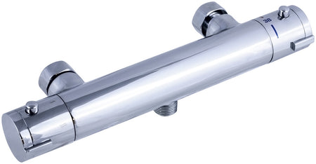 Bouwmaat douchethermostaatkraan chroom-757479