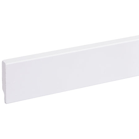 Plint MDF Gelakt Wit 9003 FSC Mix 70%-757506