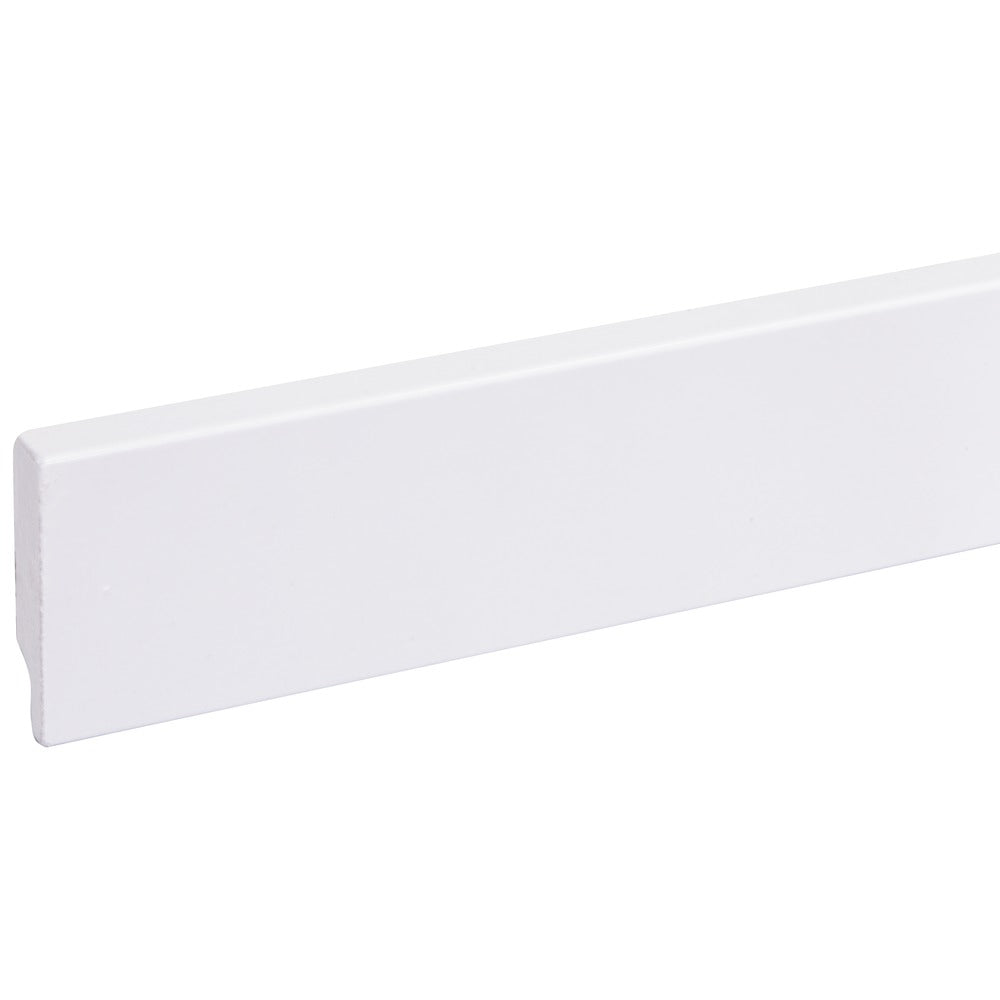 Plint MDF Gelakt Wit 9003 FSC Mix 70%-757506