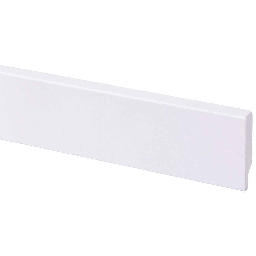 Plint MDF Gelakt Wit 9003 FSC Mix 70%-757506