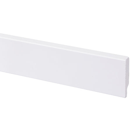 Plint MDF Gelakt Wit 9003 FSC Mix 70%-757506