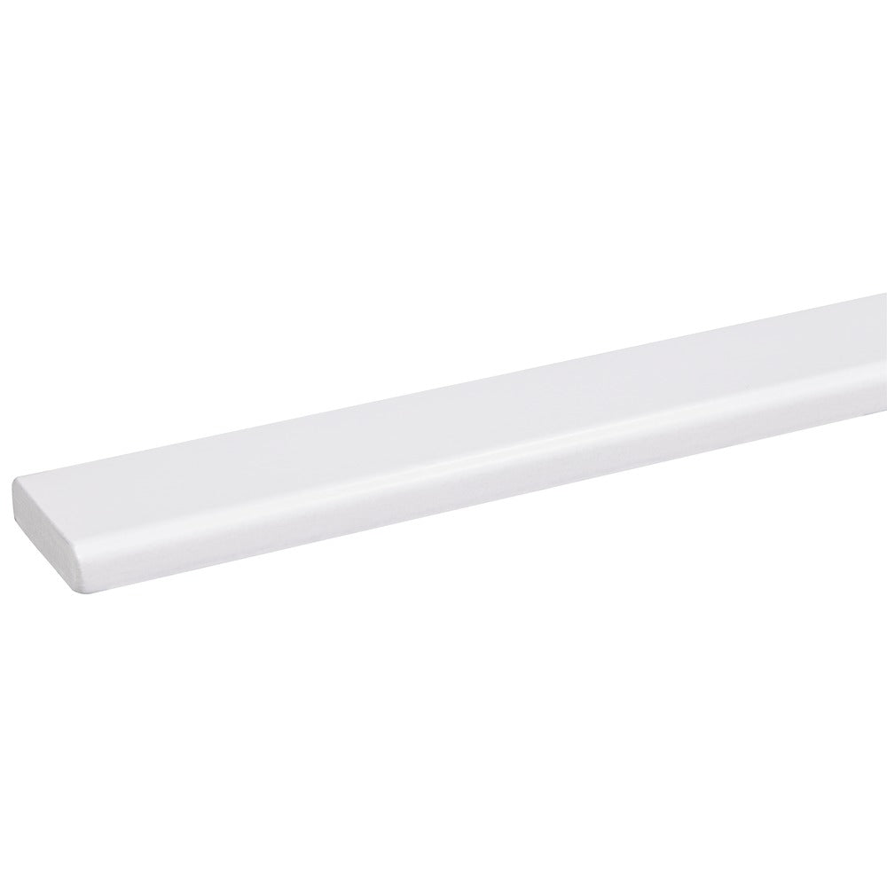 Koplat Recht MDF Gelakt 12x45x2700mm FSC Mix 70%-757509