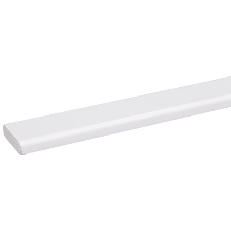Koplat Recht MDF Gelakt 12x45x2700mm FSC Mix 70%-757509