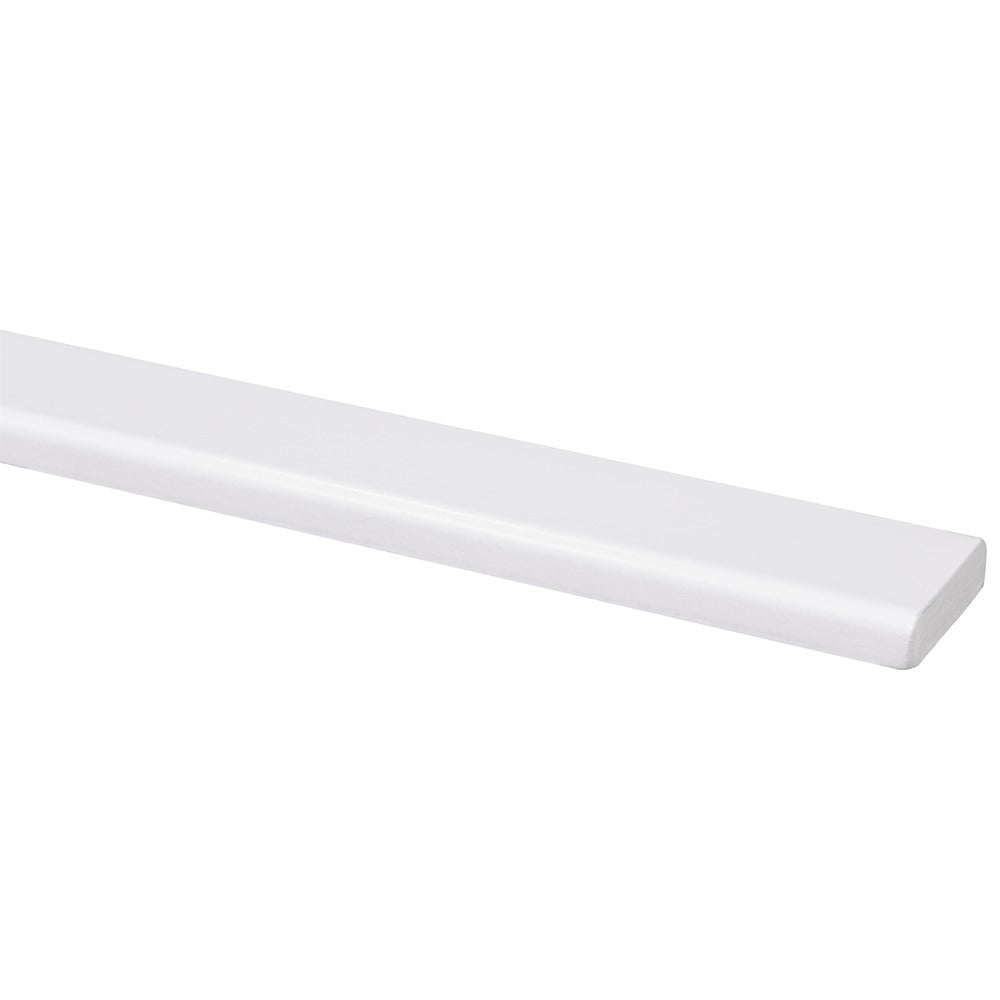 Koplat Recht MDF Gelakt 12x45x2700mm FSC Mix 70%-757509