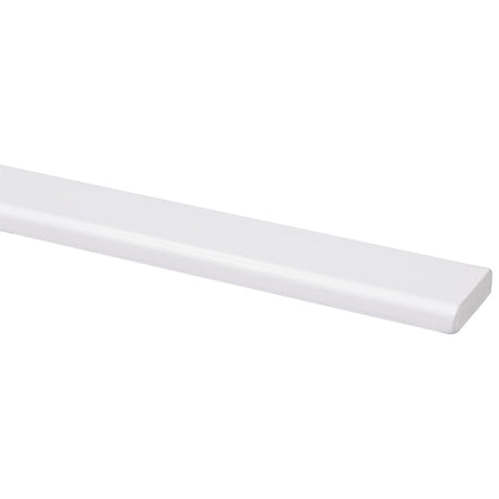 Koplat Recht MDF Gelakt 12x45x2700mm FSC Mix 70%-757509