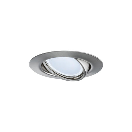 Paulmann Inbouwspot EBL Base Geborsteld RVS Rond 5W Kantelbaar 3st-757864