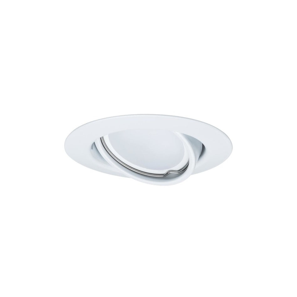Paulmann Inbouwspot EBL Base Wit Rond 5W Kantelbaar 3st-757865