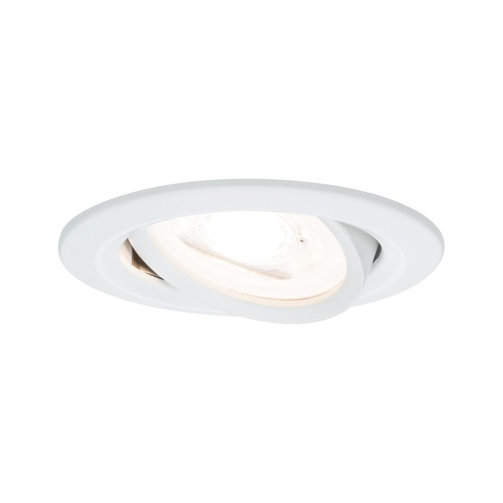 Paulmann Inbouwspot Nova Wit Rond 6,5W Kantelbaar-757868