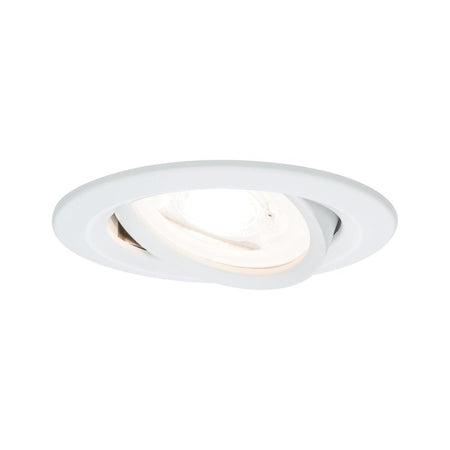 Paulmann Inbouwspot Nova Wit Rond 6,5W Kantelbaar-757868
