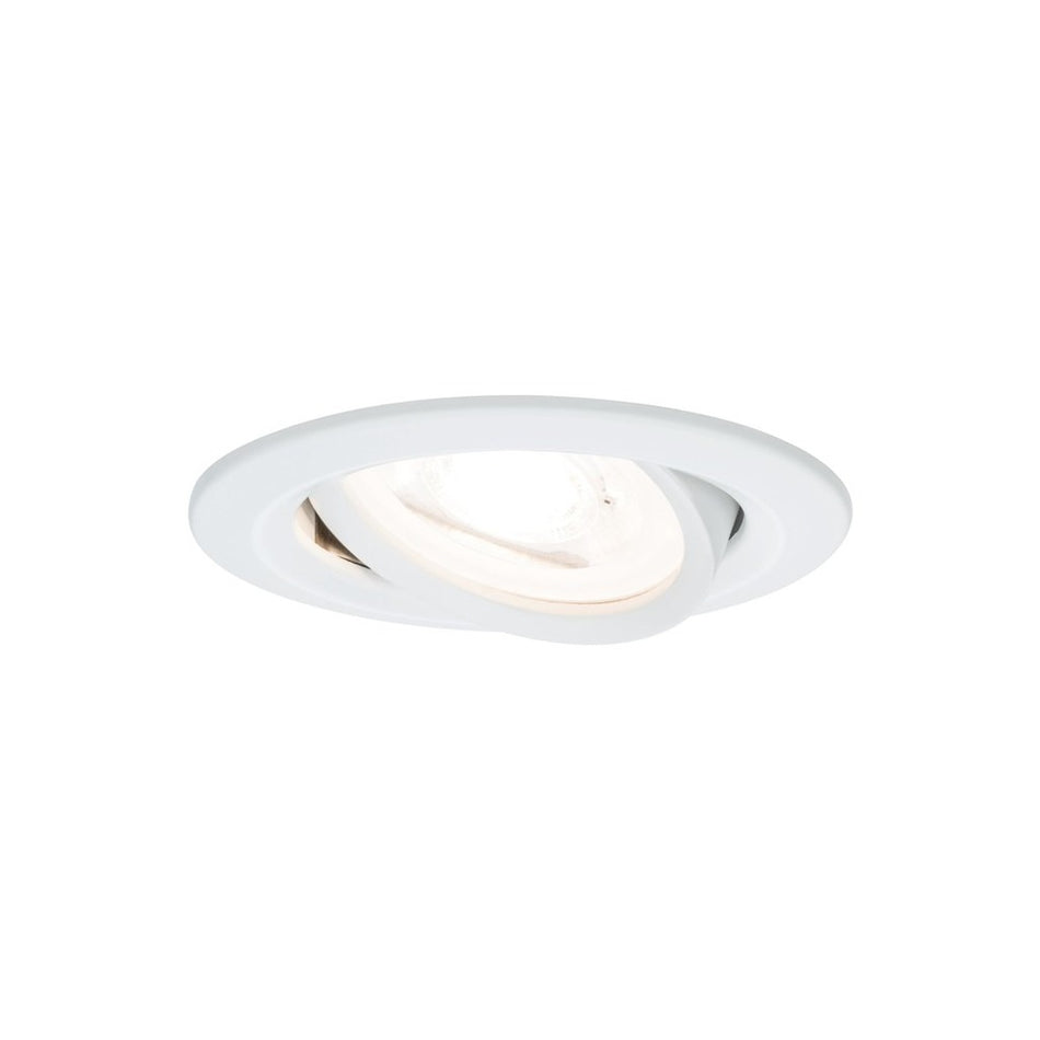 Paulmann Inbouwspot Nova Wit Rond 6,5W 3-Stap Dimbaar Kantelbaar 3st-757879