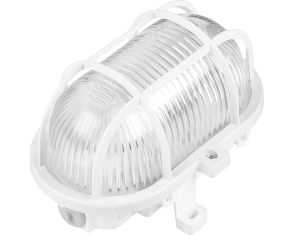 Unitec Wandlamp Lena Wit Bulleye Ovaal IP44-757896