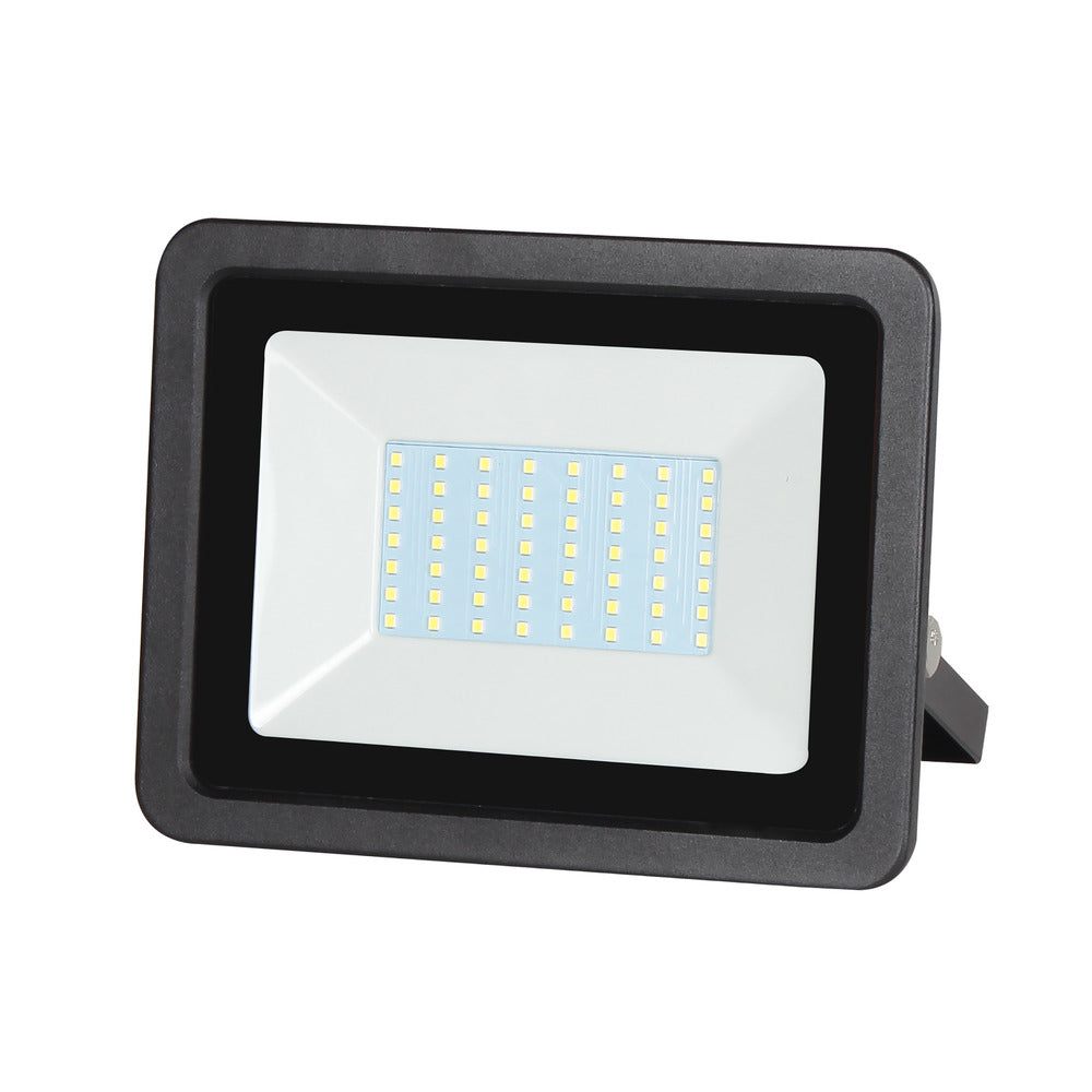 RELED LED Breedstraler Zwart 50W Met Sensor IP54-757909