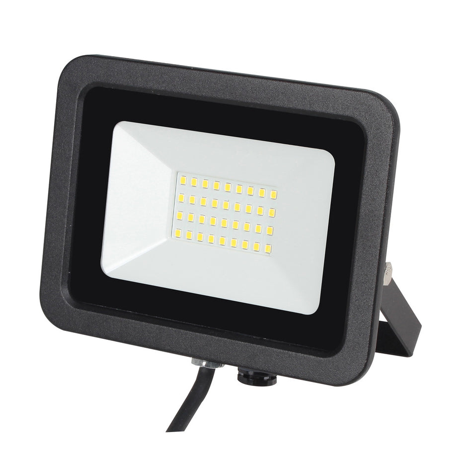 RELED LED Breedstraler Zwart 30W IP65-757912
