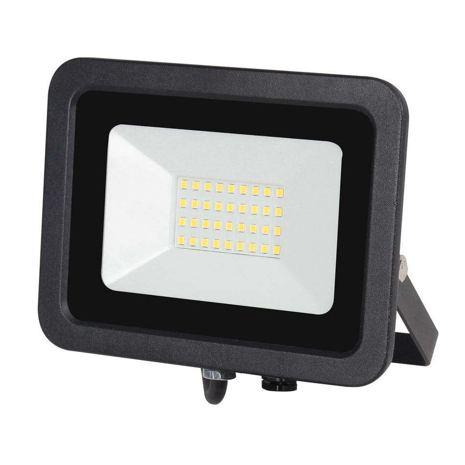 RELED LED Breedstraler Zwart 20W IP65-757913