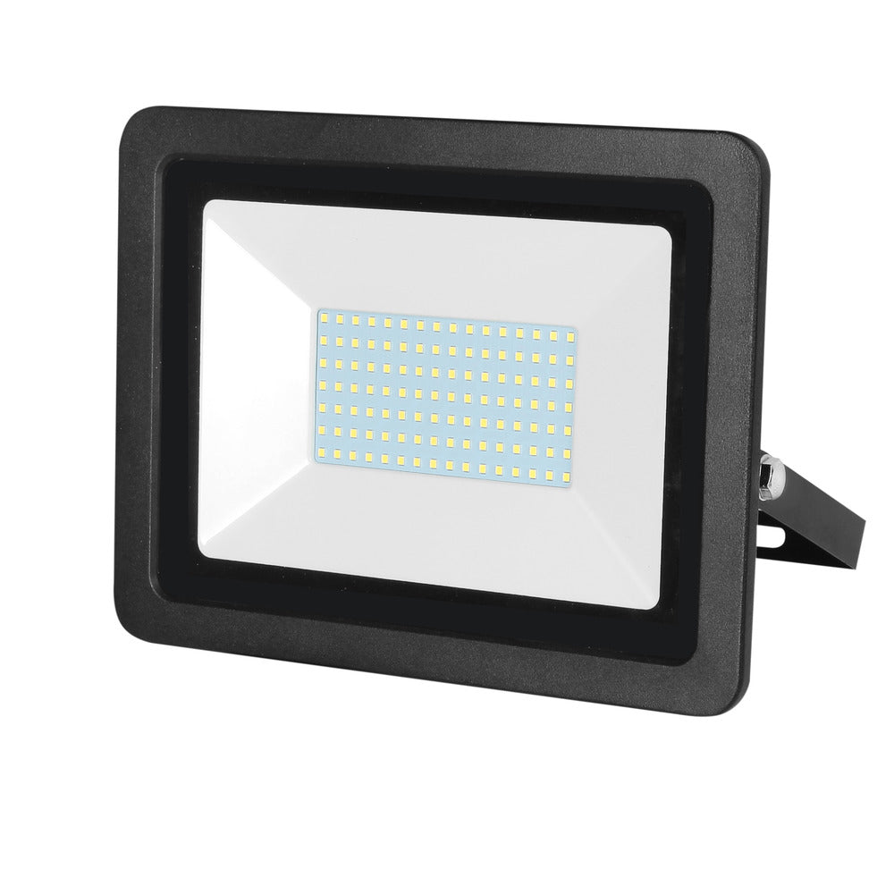 RELED LED Breedstraler Zwart 100W IP65-757914