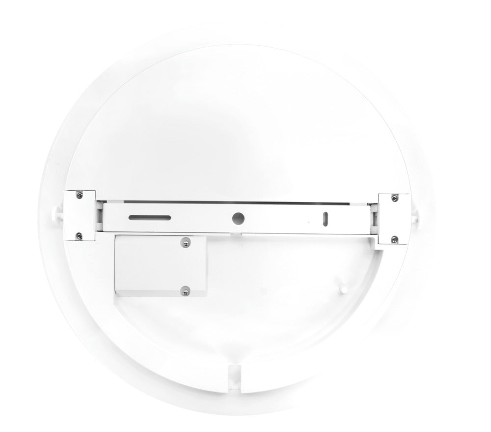RELED Plafondlamp Small Panel Wit Rond Warmwit 18W IP20 Ø22cm-757917