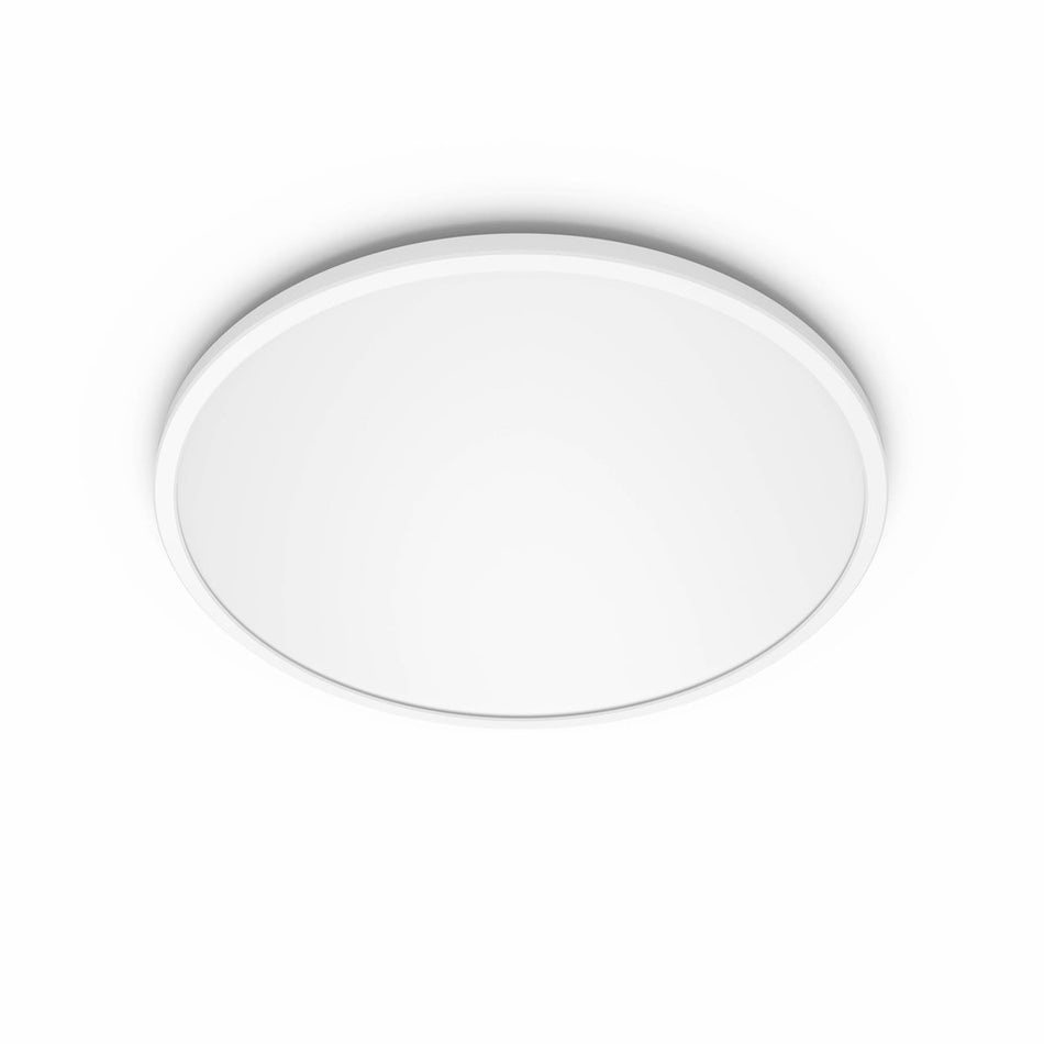 Philips Plafondlamp Superslim CL550 Wit Rond 15W 3-Staps Dimbaar IP20 Ø25cm-757950