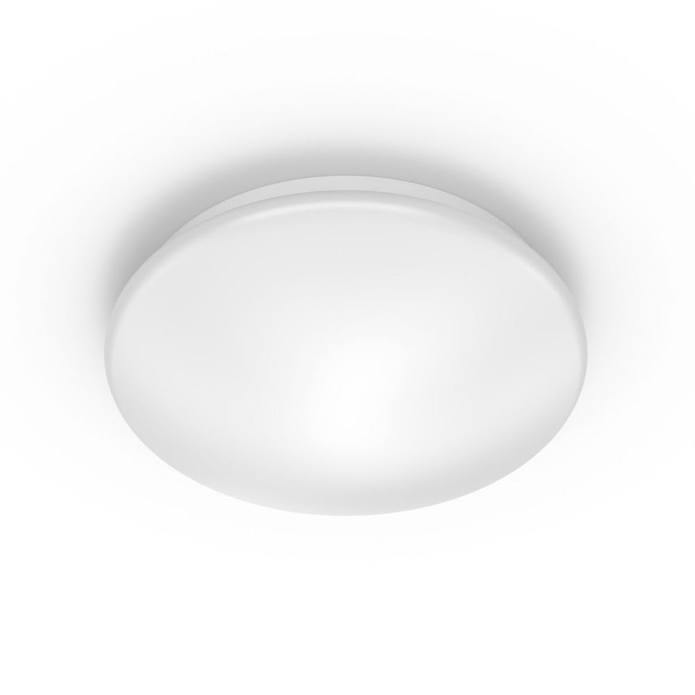 Philips Plafondlamp Moire CL200 Wit Rond Warmwit 6W IP20 Ø22cm-757951