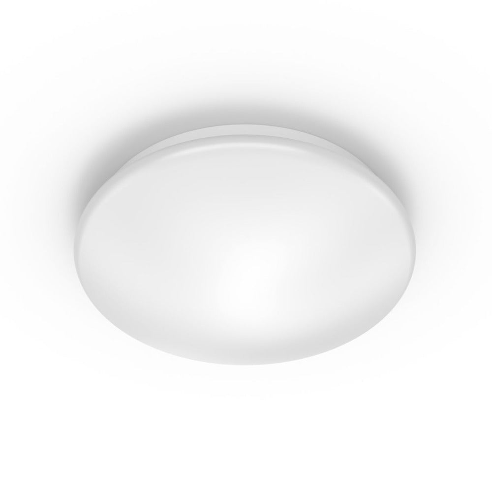 Philips Plafondlamp Moire CL200 Wit Rond Witlicht 17W IP20 Ø32cm-757956
