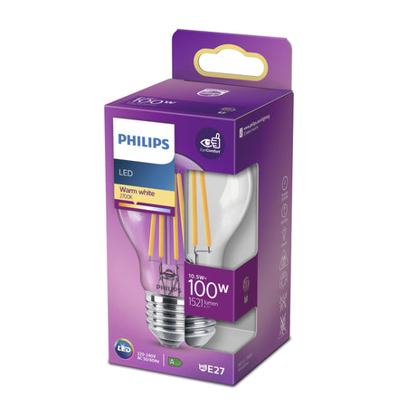 Philips LED Lamp Peer Filament 100W E27 Warmwit Helder-757972
