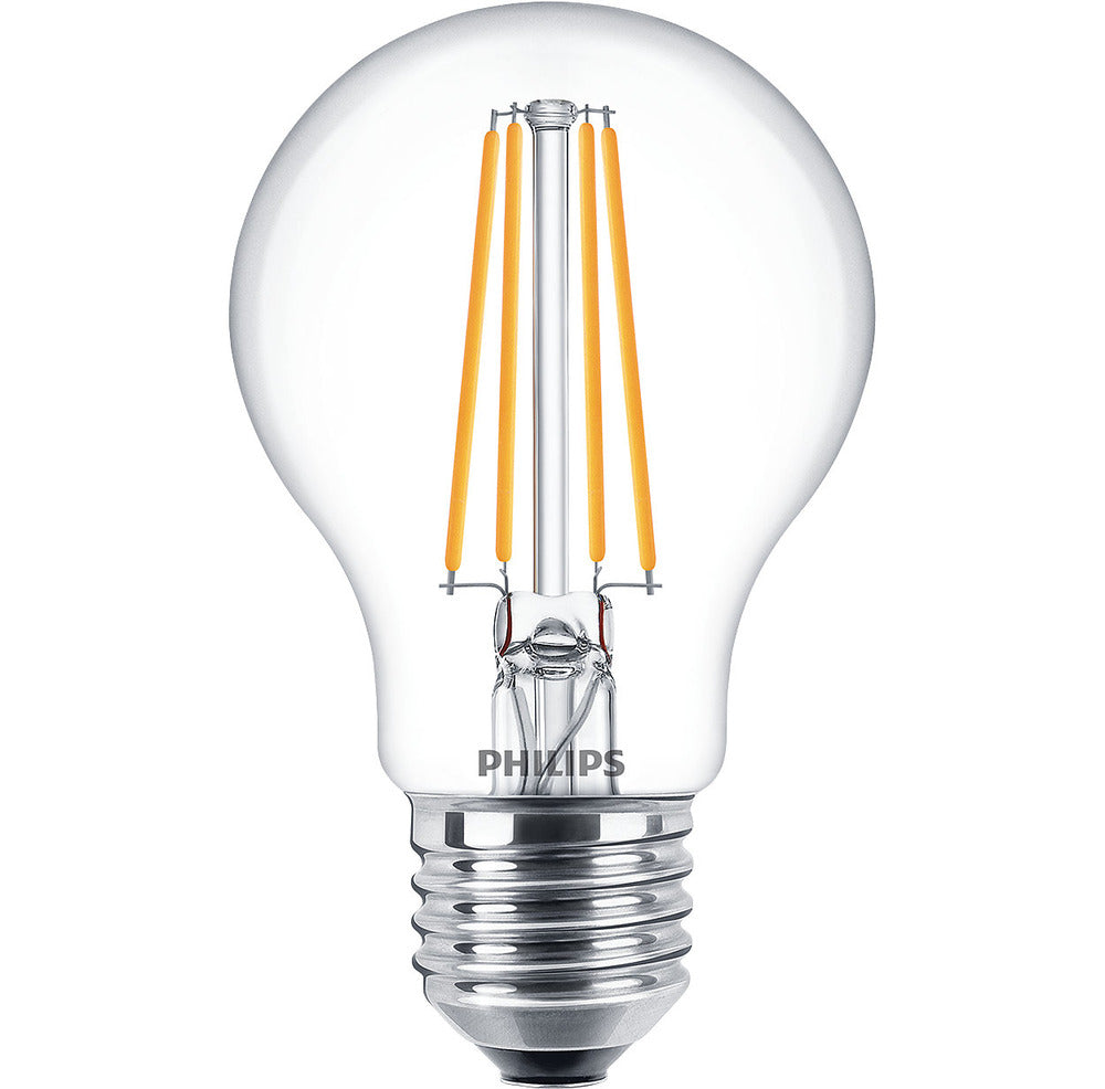 Philips LED Lamp Peer 60W E27 Warmwit Helder 3st-757980