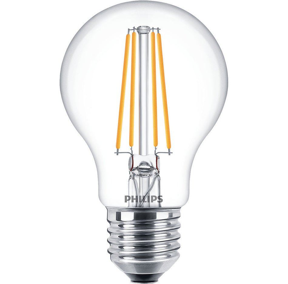 Philips LED Lamp Peer 60W E27 Warmwit Helder 3st-757980