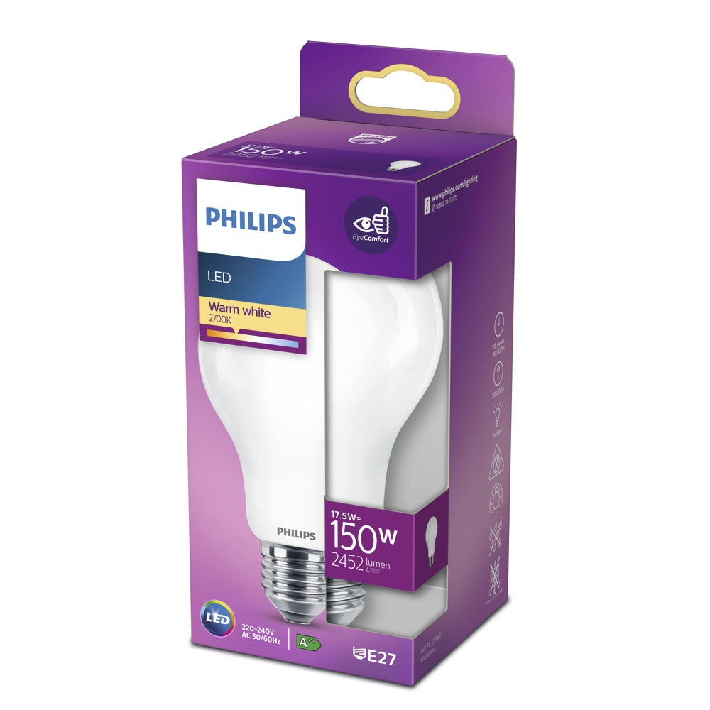 Philips LED Lamp Peer 150W E27 Warmwit Mat-757983