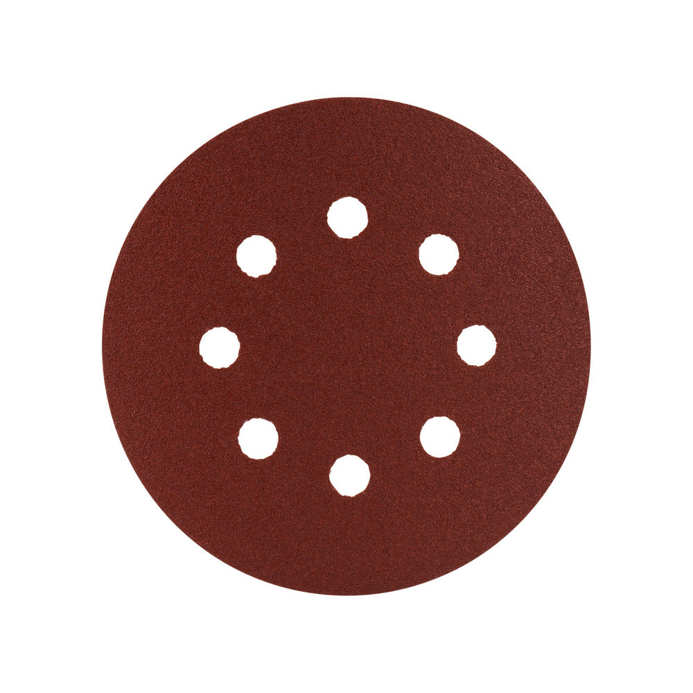 Makita Schuurschijf Red Velcro K120 125mm 10st-758055