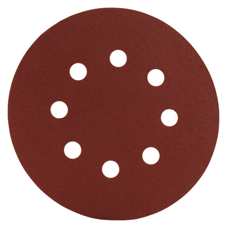 Makita Schuurschijf Red Velcro K180 125mm 10st-758056