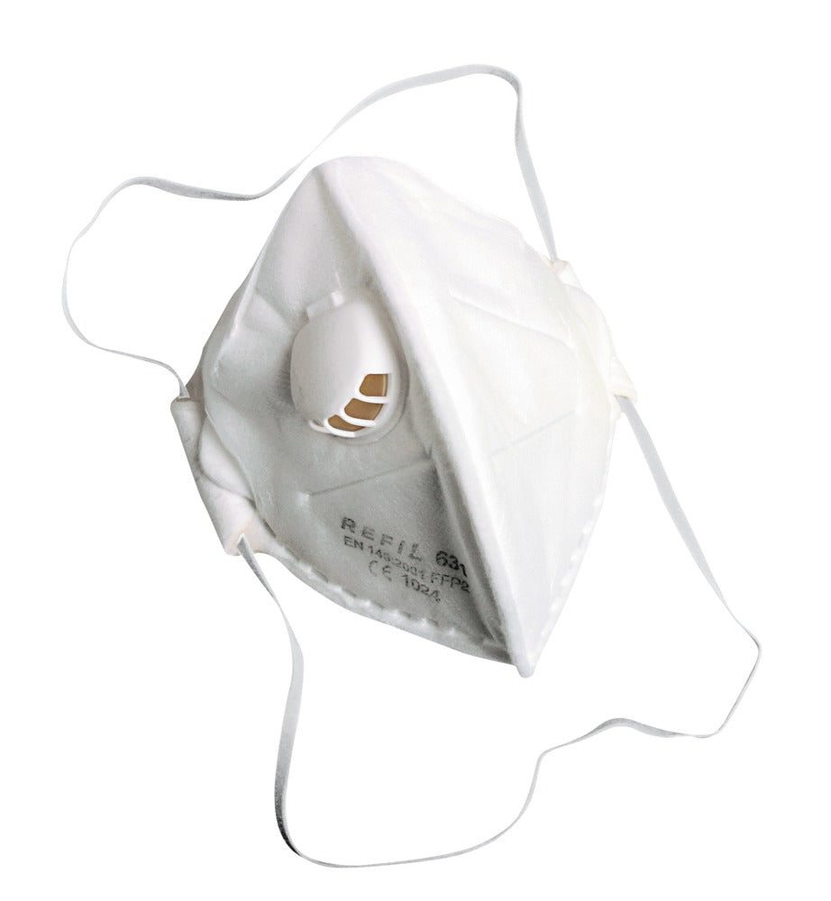 Refil Stofmasker 631 FFP2 NR D Opvouwbaar In Blister-758059