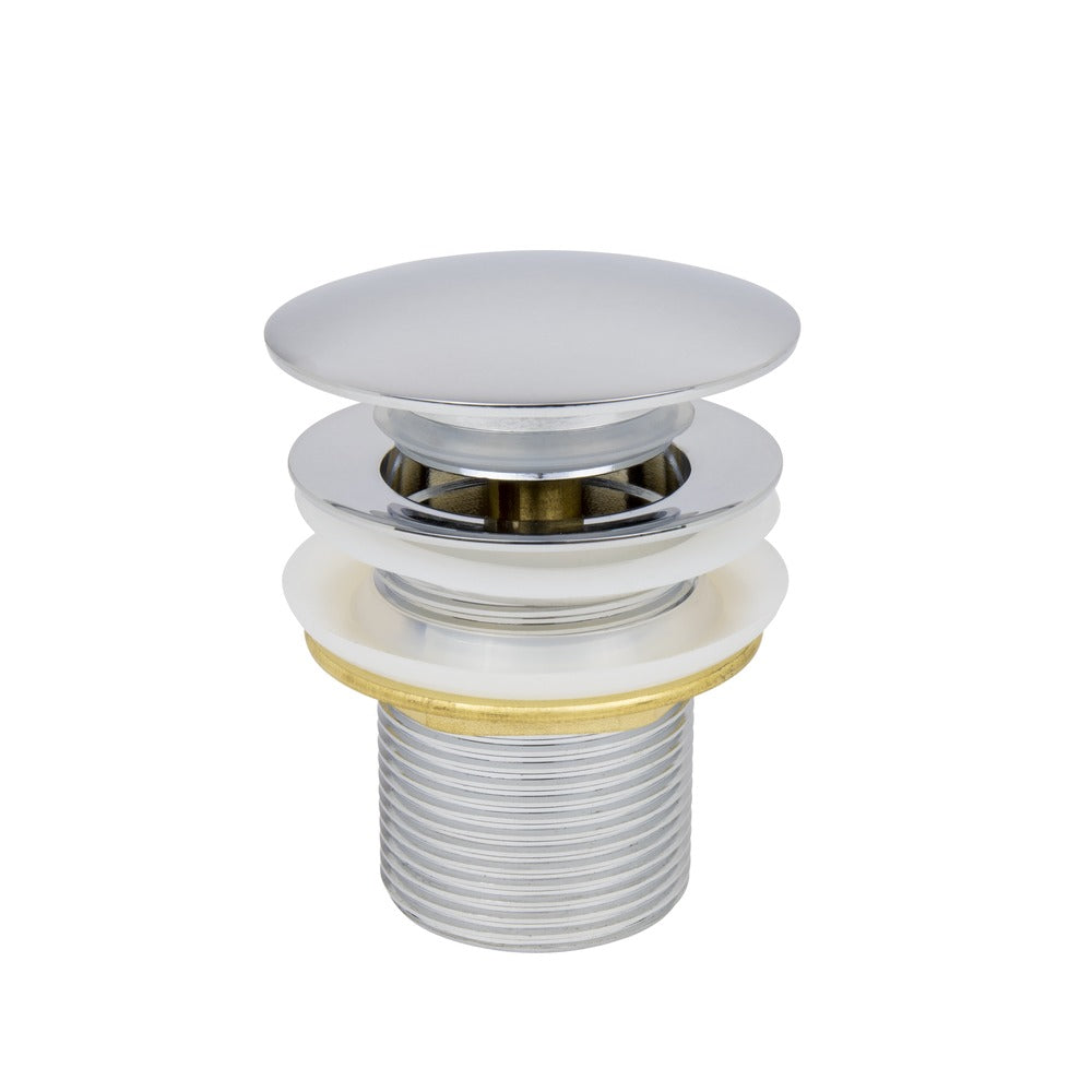 Bouwmaat Afvoerplug Afsluitbaar met Overloop-758395