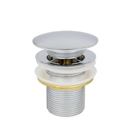 Bouwmaat Afvoerplug Afsluitbaar met Overloop-758395