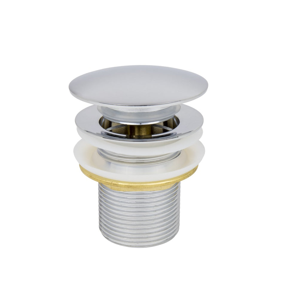 Bouwmaat Afvoerplug Afsluitbaar met Overloop-758395