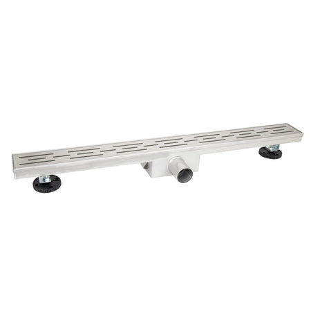 Bouwmaat Douchegoot RVS zonder Flens 7x7x70cm-758400