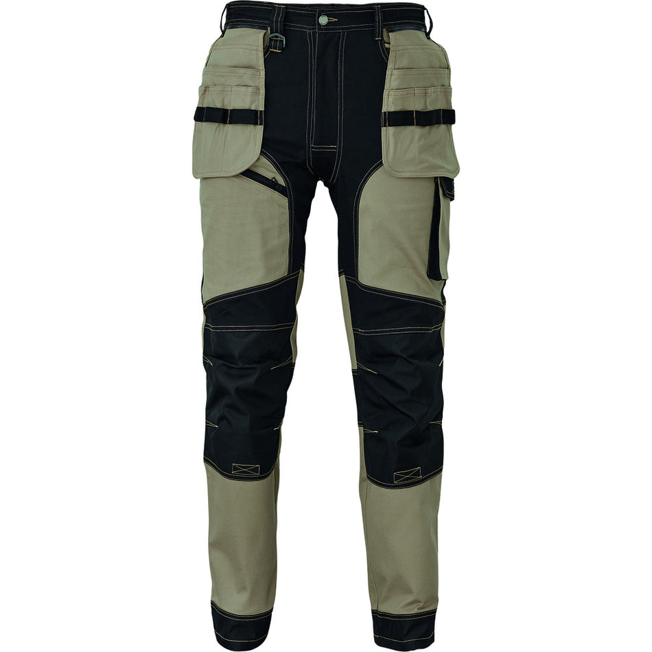 CERVA Werkbroek Keilor Beige-758450