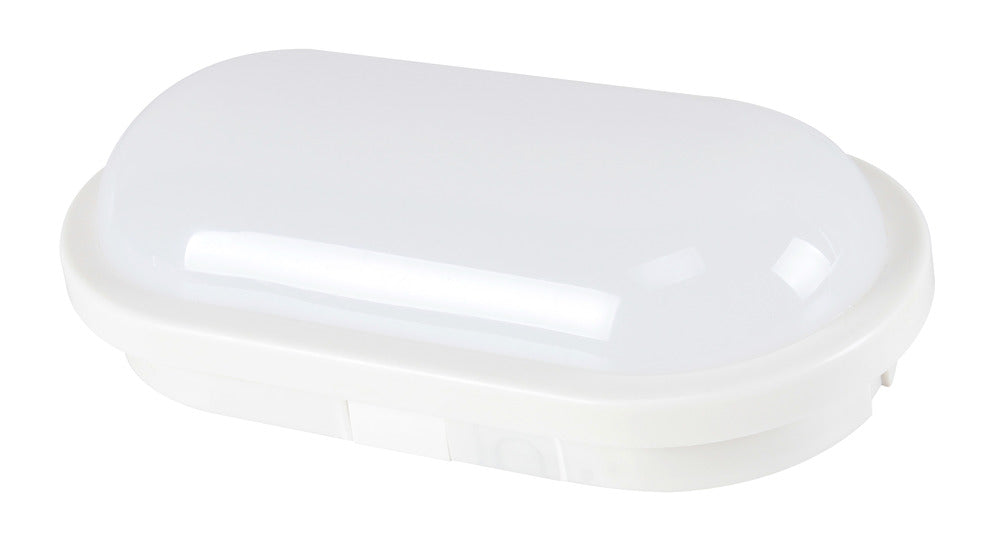 RELED Plafondlamp Wit Ovaal 15W IP54-758460